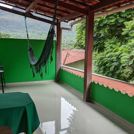 Casa Calumbe Do Vale, Na Vila Do Vale Do Capao Eksteriør bilde