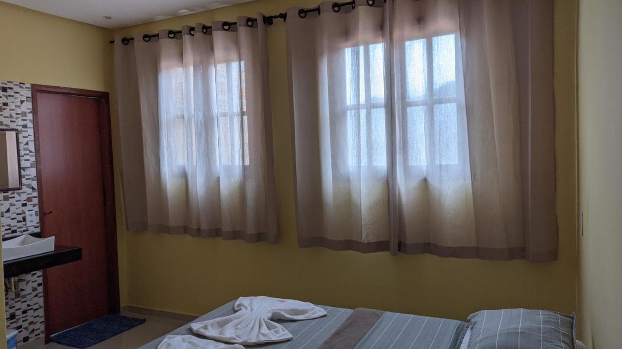 Casa Calumbe Do Vale, Na Vila Do Vale Do Capao Eksteriør bilde