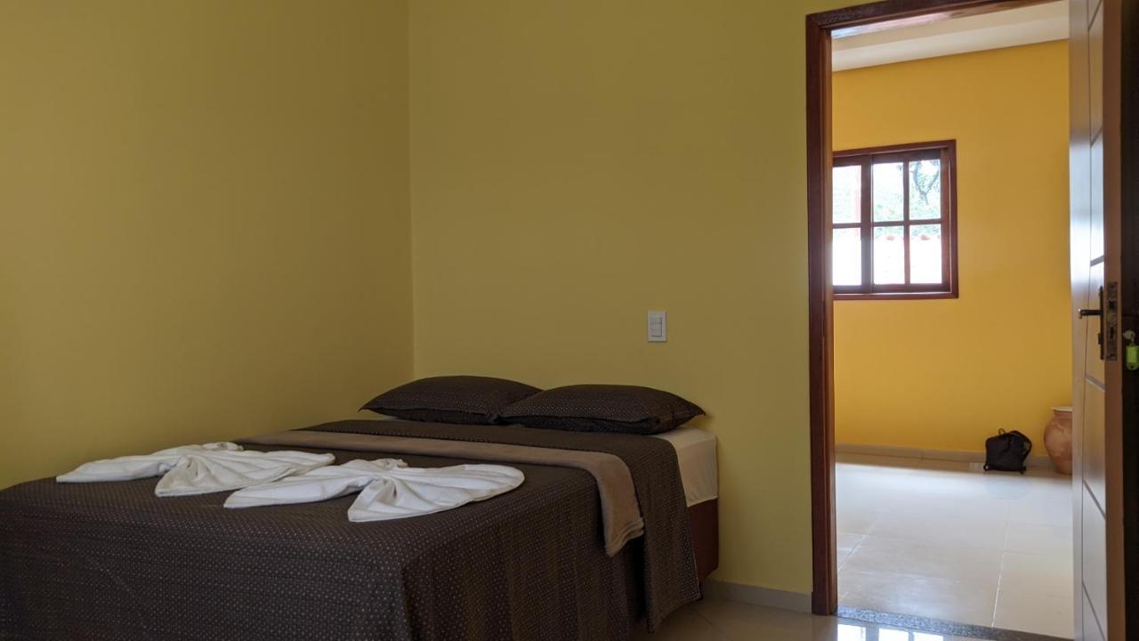 Casa Calumbe Do Vale, Na Vila Do Vale Do Capao Eksteriør bilde