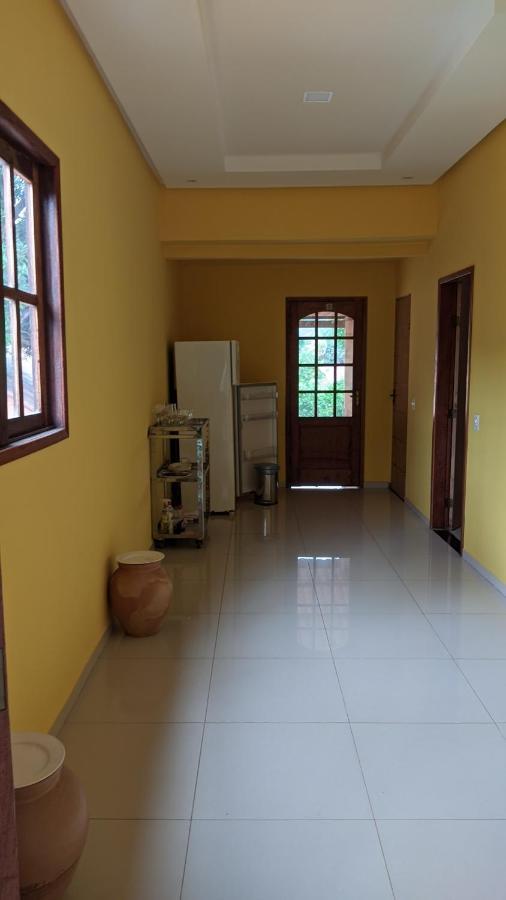 Casa Calumbe Do Vale, Na Vila Do Vale Do Capao Eksteriør bilde